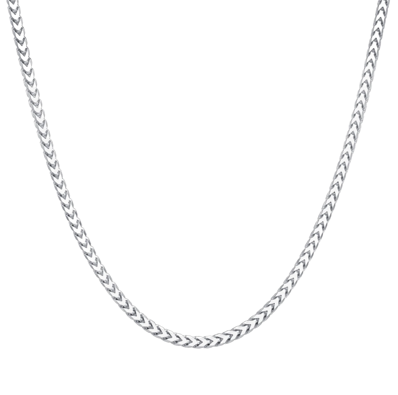 Oval Franco Chain 2.4mm