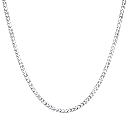 Oval Franco Chain 2.4mm