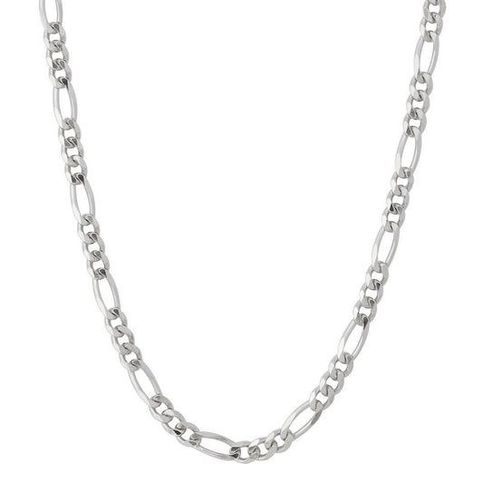 Italian Sterling Silver Figaro Chain 7.2MM