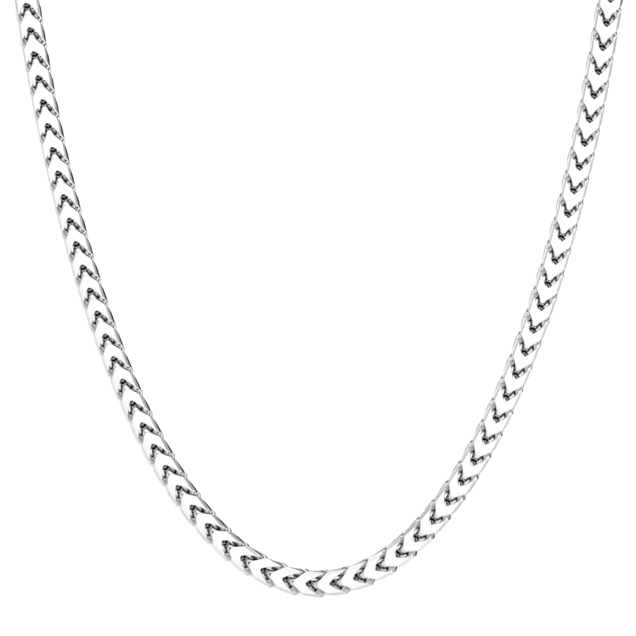 Oval Franco Chain 4mm