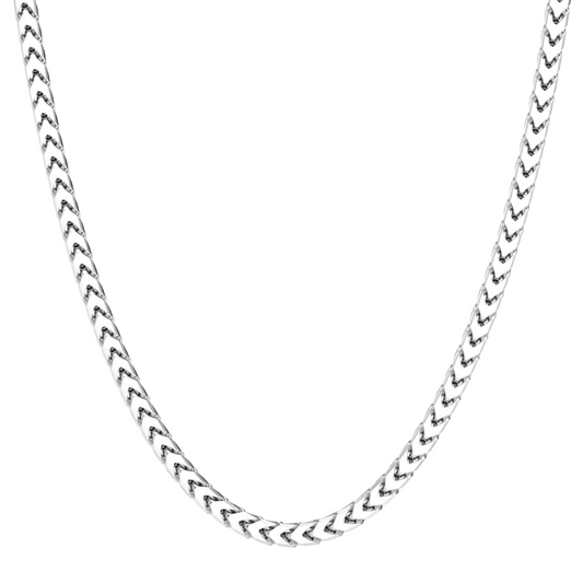 Oval Franco Chain 4mm