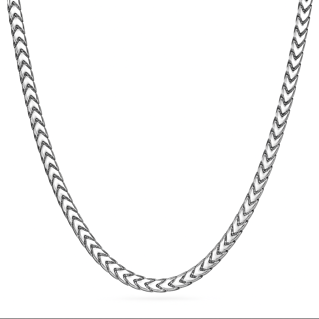 Oval Franco Chain 4.5mm