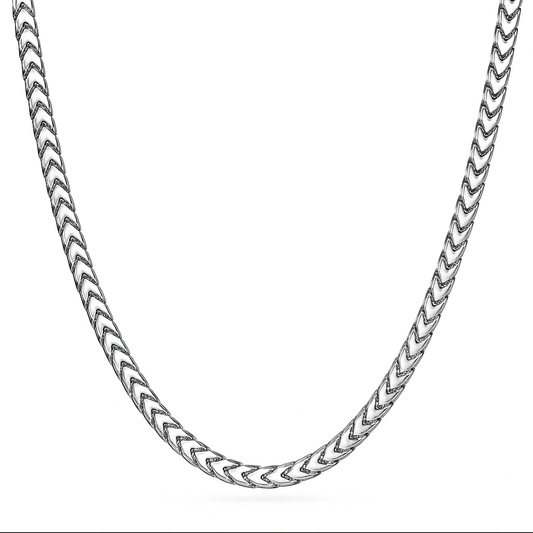 Oval Franco Chain 4.5mm