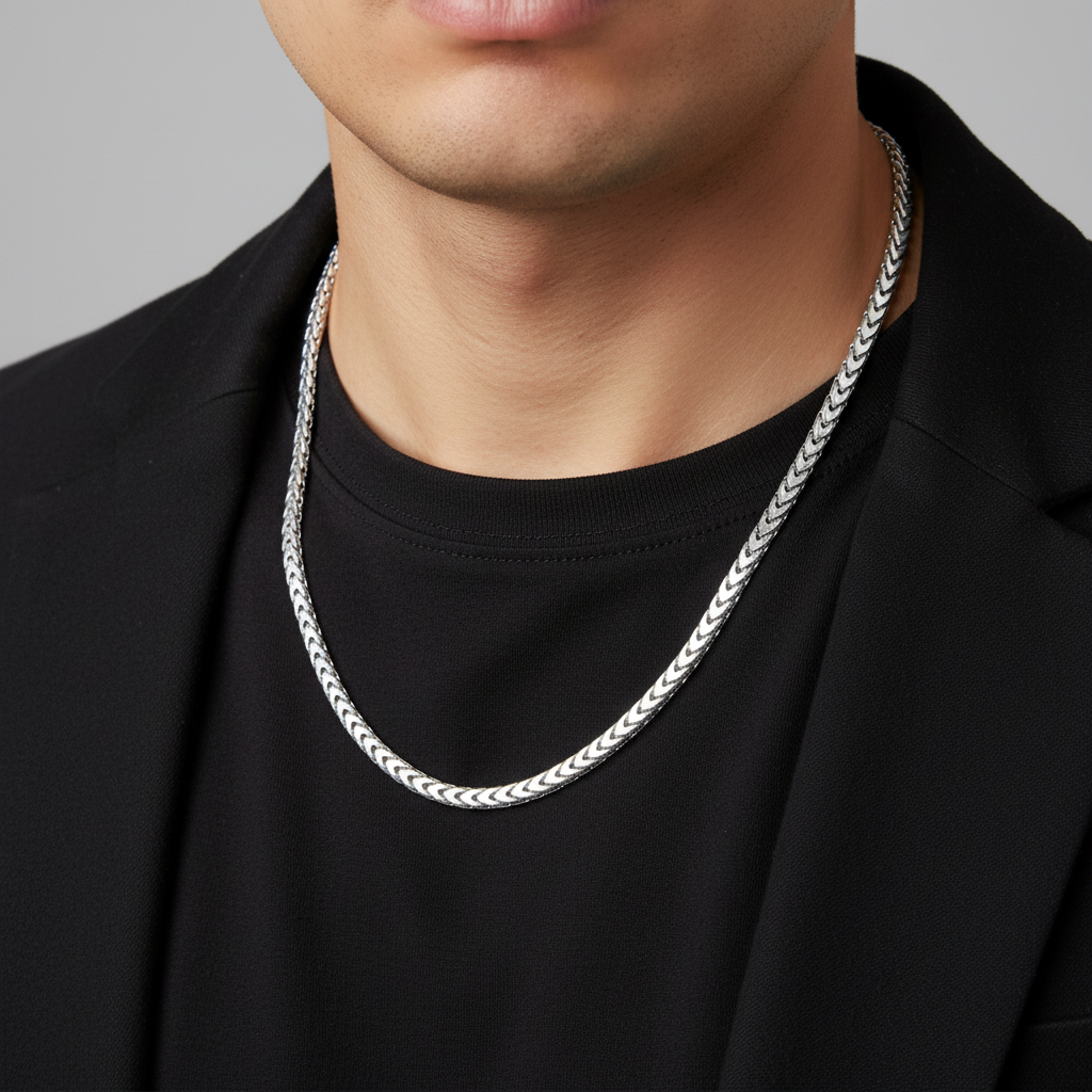Oval Franco Chain 4.5mm