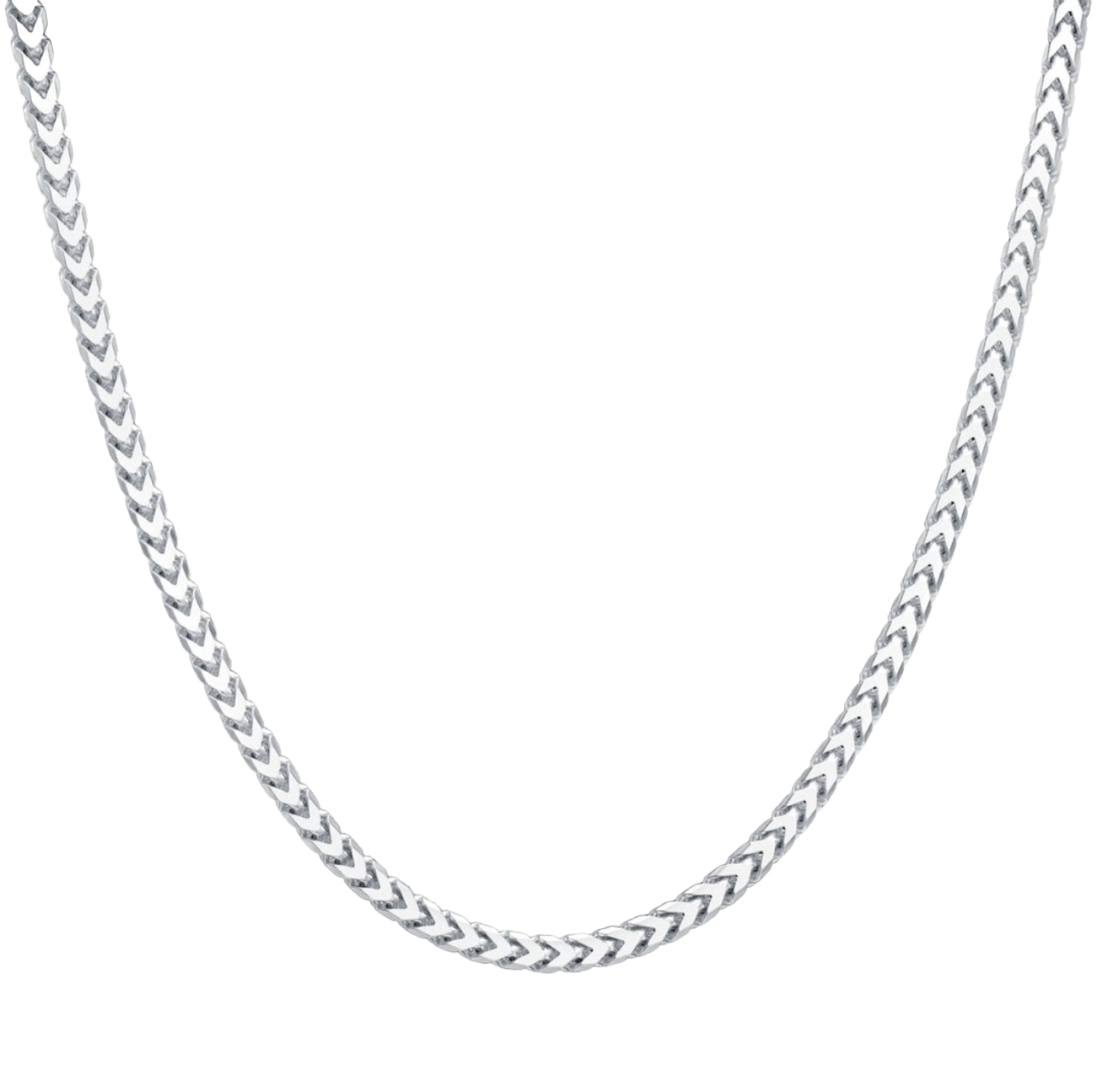 Oval Franco Chain 3mm