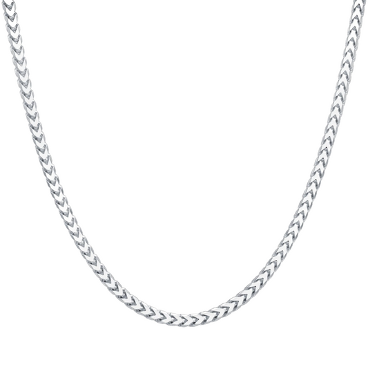 Oval Franco Chain 3mm