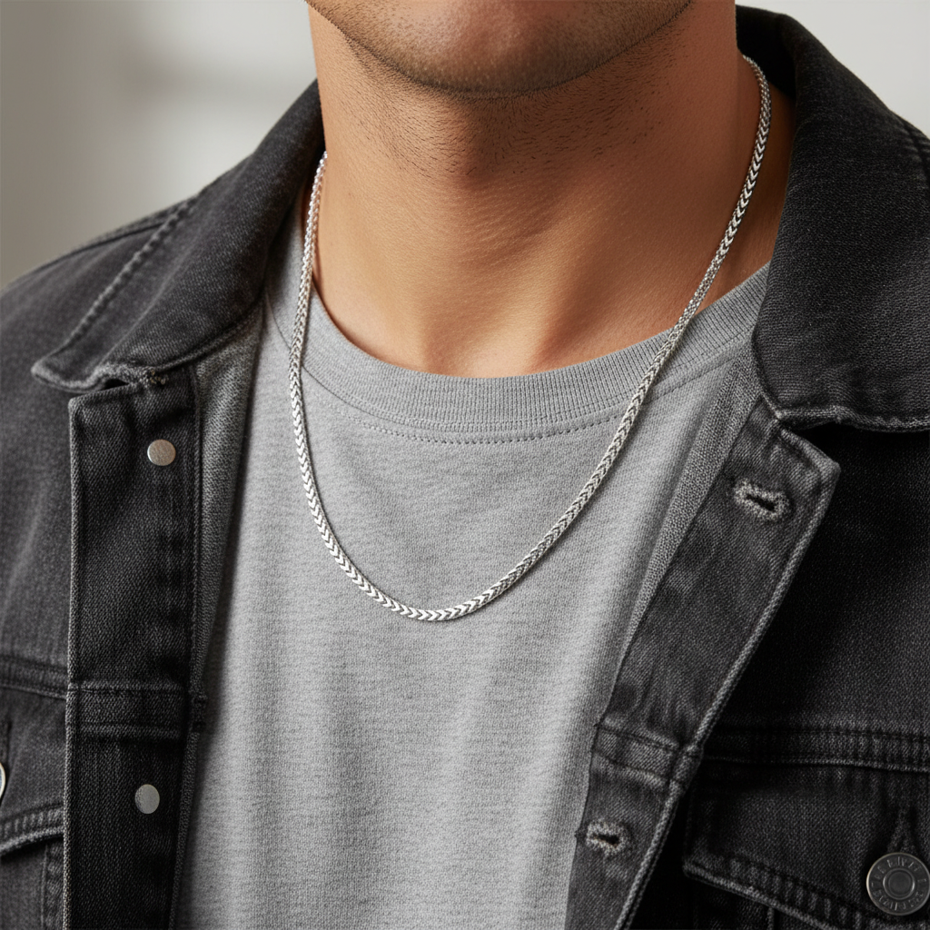 Oval Franco Chain 3mm