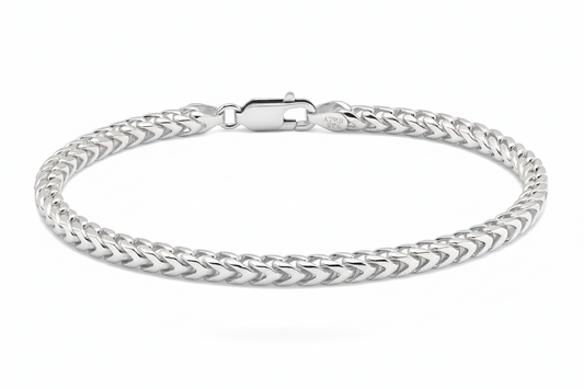 Oval Franco Bracelet 4.5mm