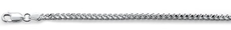 Oval Franco Chain 2.4mm