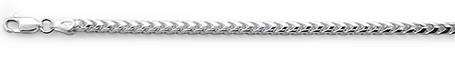 Oval Franco Chain 3mm